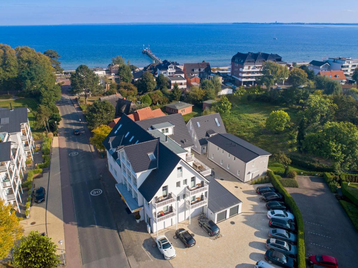 Hotel Meerzeit ชาร์บอยท์ซ ภายนอก รูปภาพ