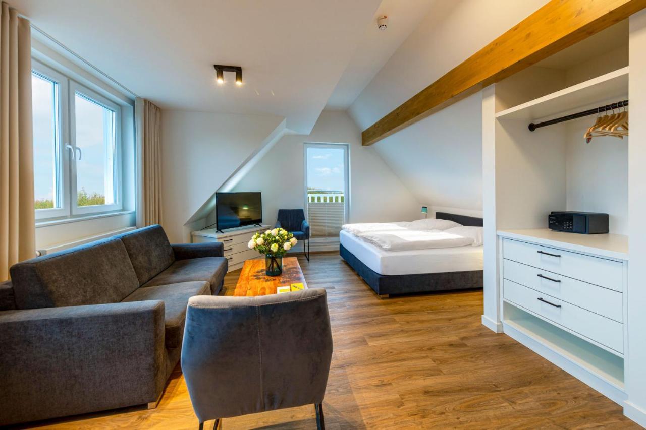 Hotel Meerzeit ชาร์บอยท์ซ ภายนอก รูปภาพ