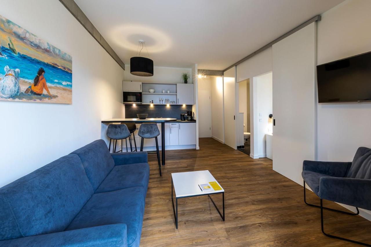 Hotel Meerzeit ชาร์บอยท์ซ ภายนอก รูปภาพ