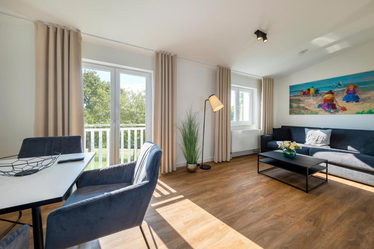 Hotel Meerzeit ชาร์บอยท์ซ ภายนอก รูปภาพ