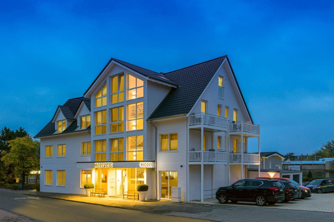 Hotel Meerzeit ชาร์บอยท์ซ ภายนอก รูปภาพ