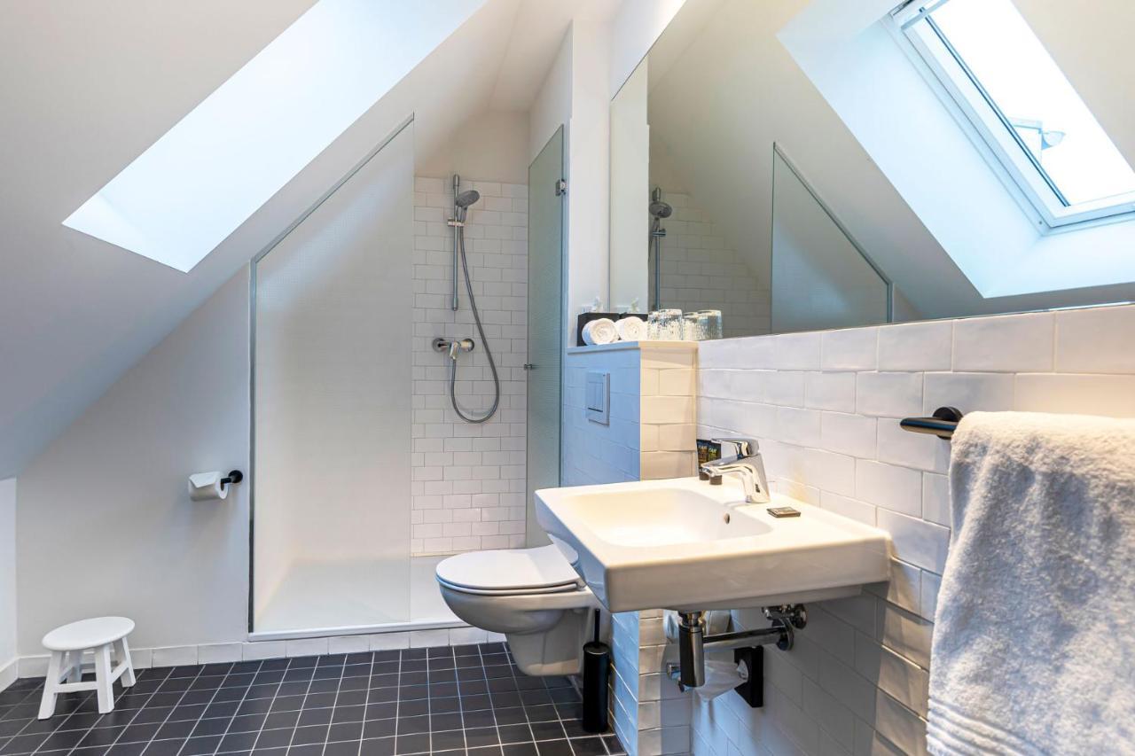 Hotel Meerzeit ชาร์บอยท์ซ ภายนอก รูปภาพ
