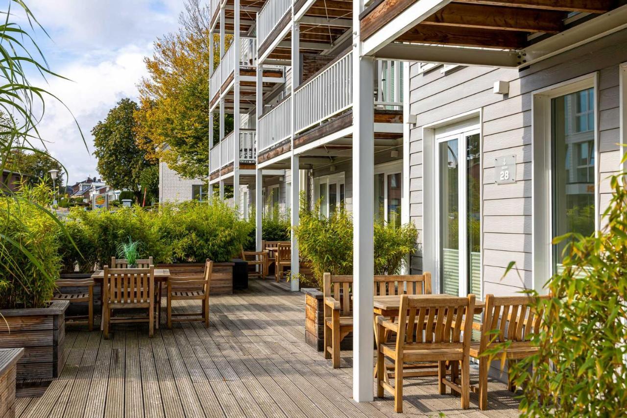 Hotel Meerzeit ชาร์บอยท์ซ ภายนอก รูปภาพ