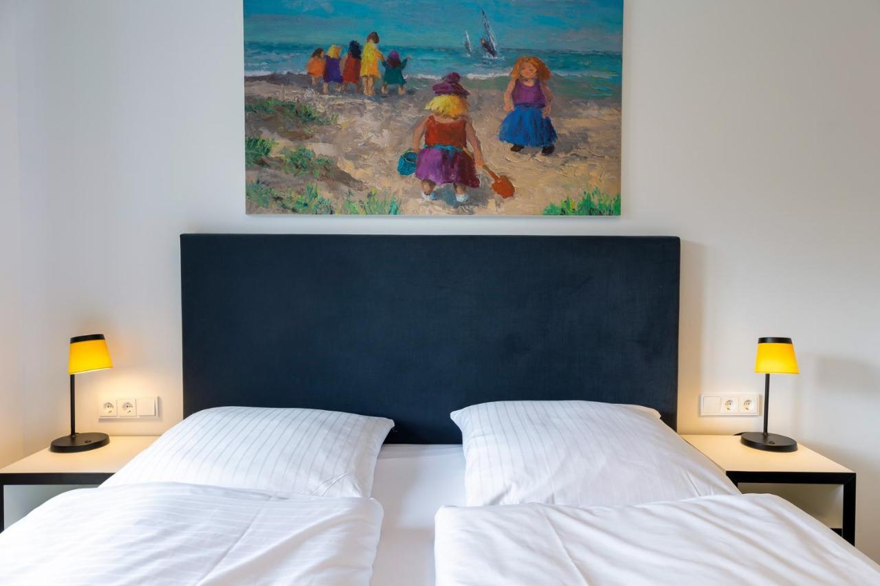 Hotel Meerzeit ชาร์บอยท์ซ ภายนอก รูปภาพ