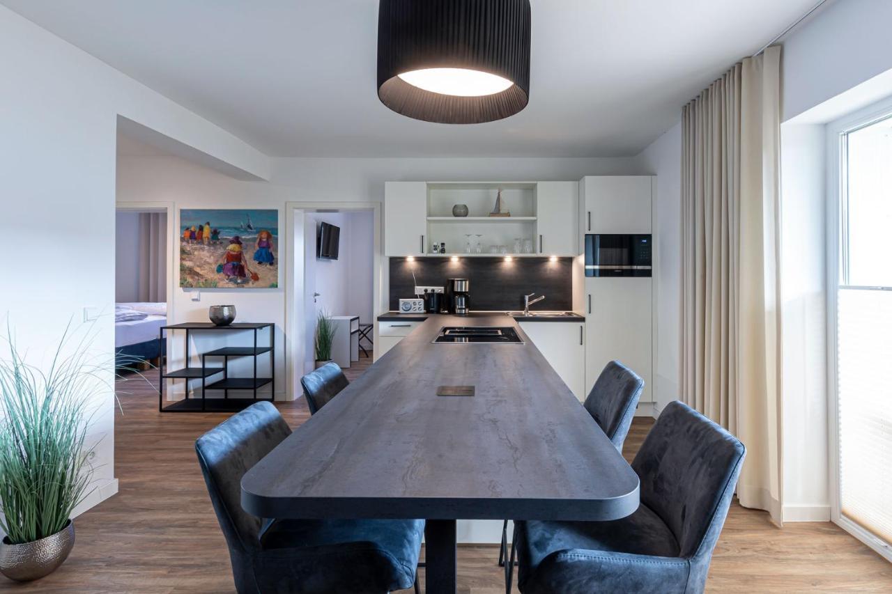 Hotel Meerzeit ชาร์บอยท์ซ ภายนอก รูปภาพ