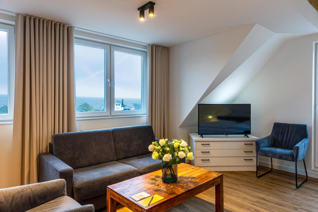 Hotel Meerzeit ชาร์บอยท์ซ ภายนอก รูปภาพ