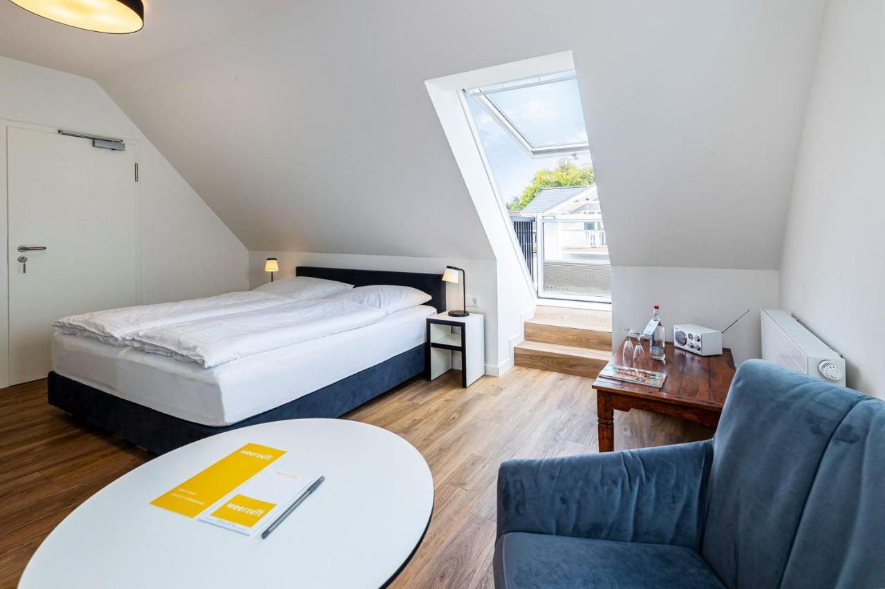 Hotel Meerzeit ชาร์บอยท์ซ ภายนอก รูปภาพ