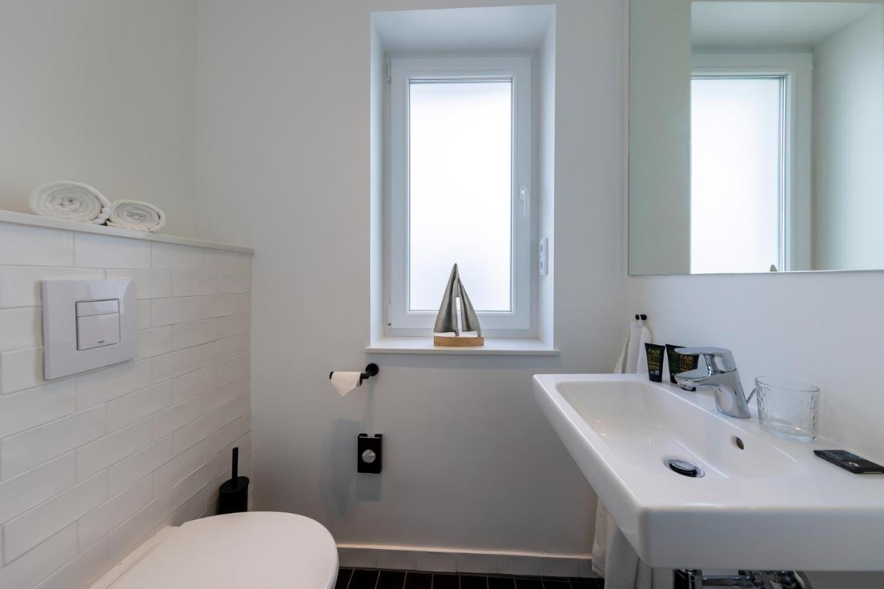 Hotel Meerzeit ชาร์บอยท์ซ ภายนอก รูปภาพ