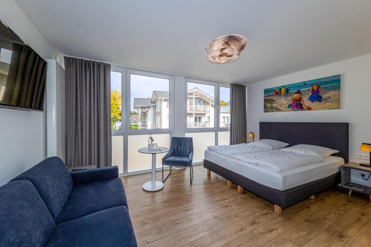 Hotel Meerzeit ชาร์บอยท์ซ ภายนอก รูปภาพ